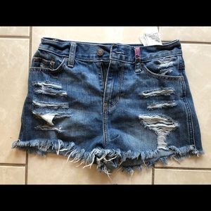 Hollister Hi-Rise Festival shorts